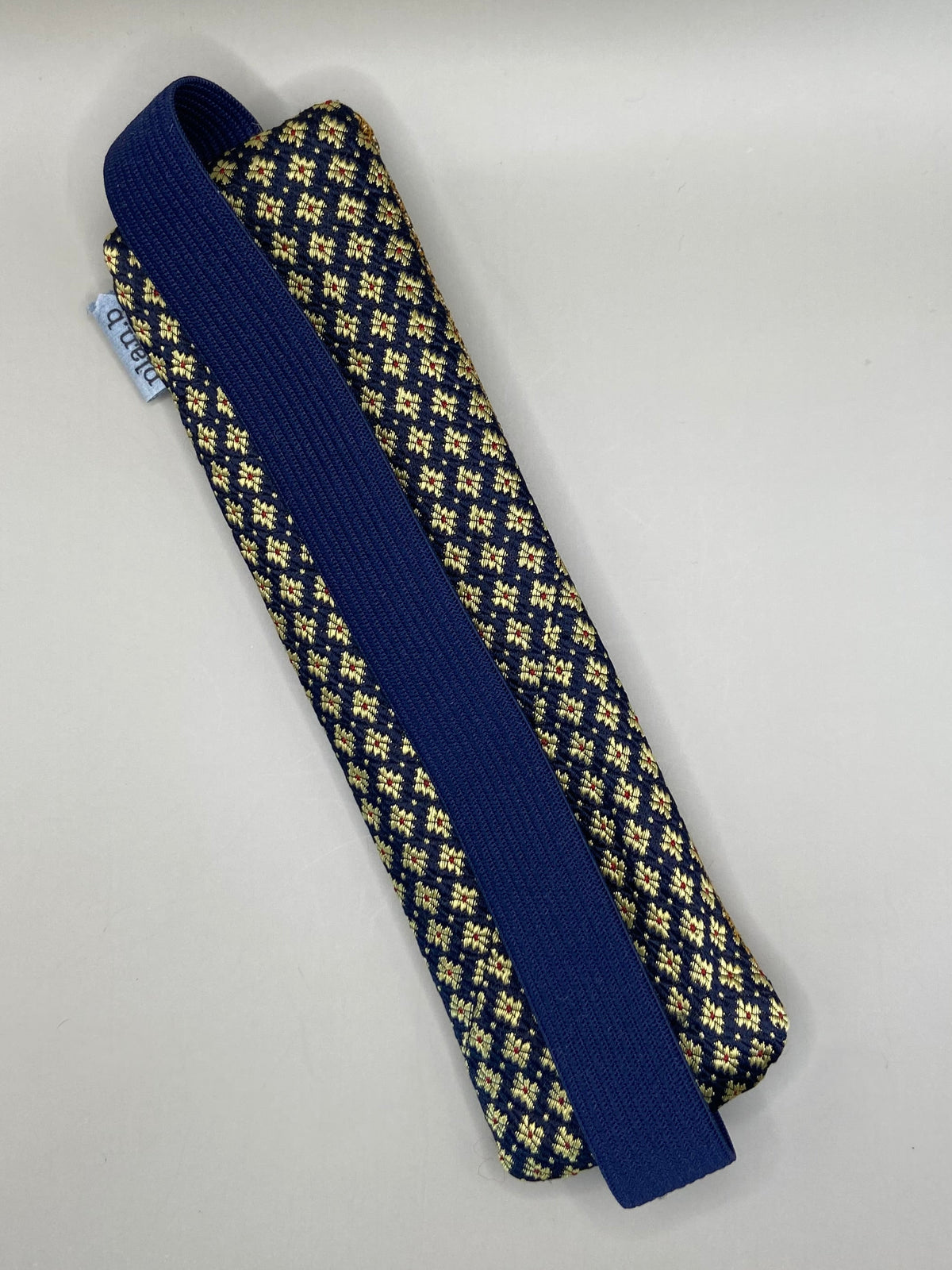 NOTEBOOKETUI oker&donkerblauw