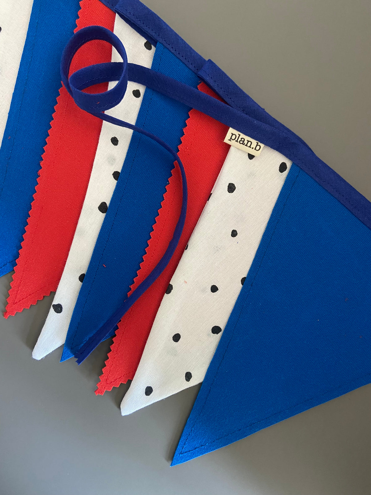 SLINGER rood&wit&blauw