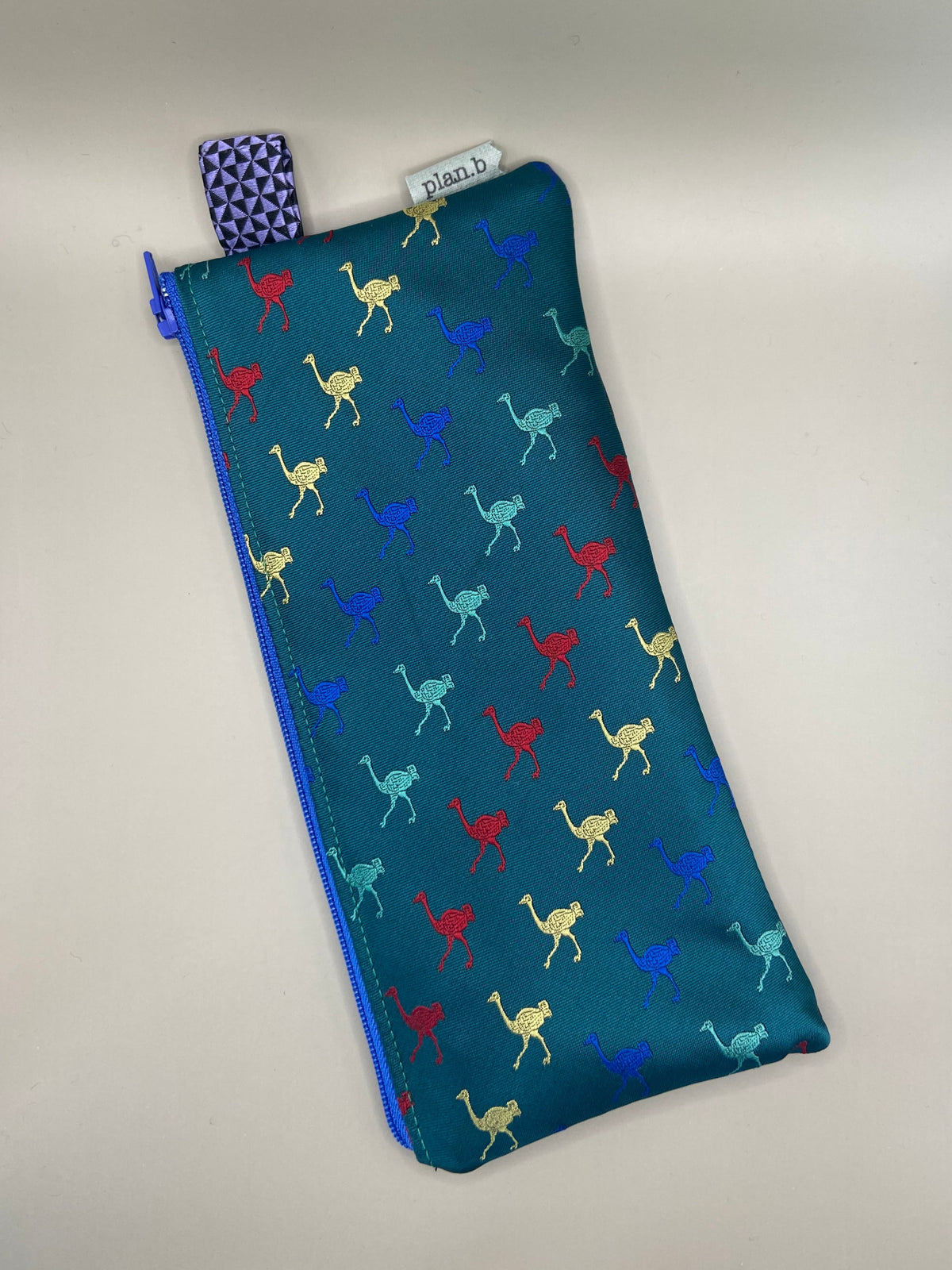 ETUI struisvogel&confetti