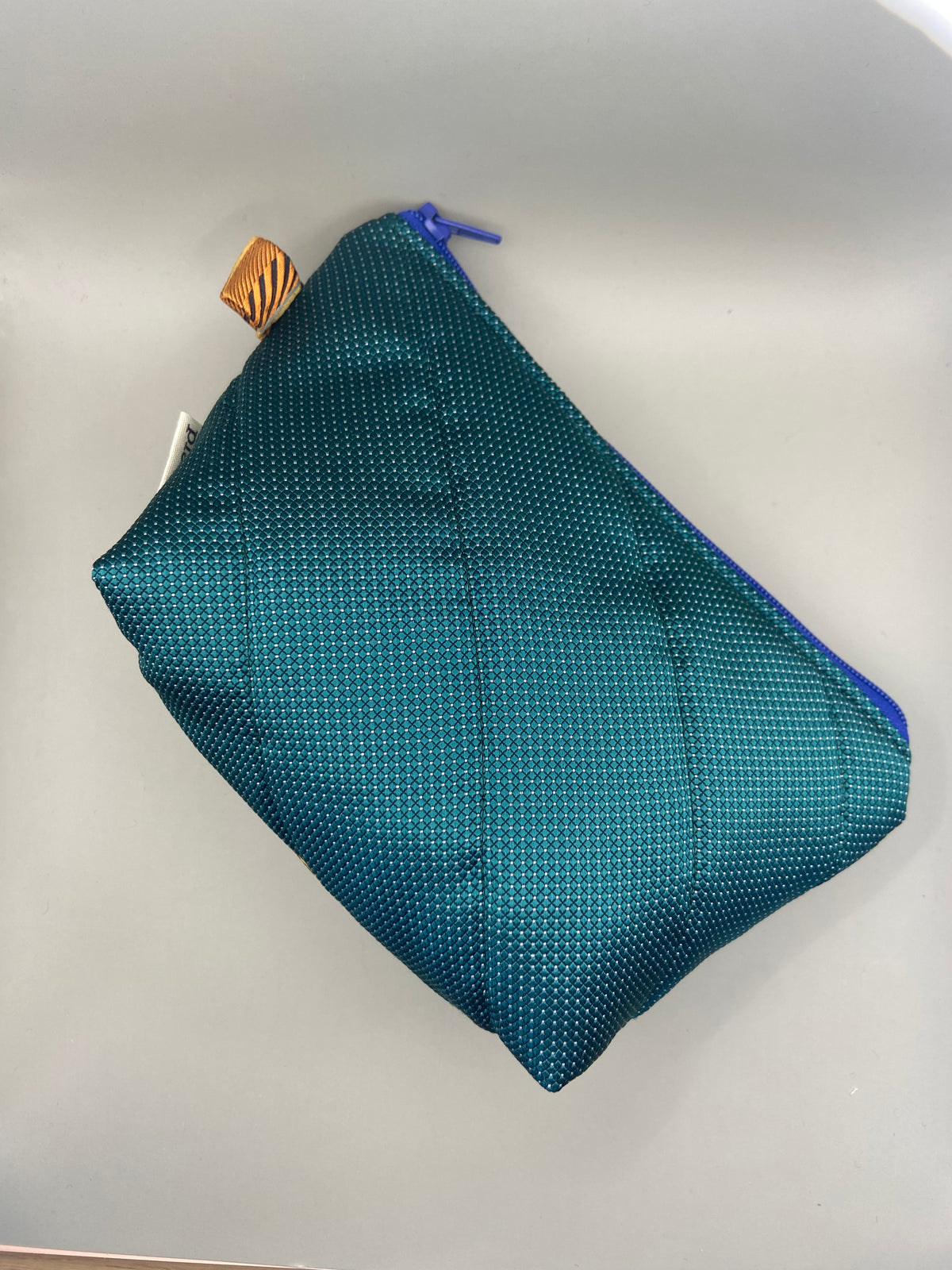 MAKE UP BAG groen&zonnebloem