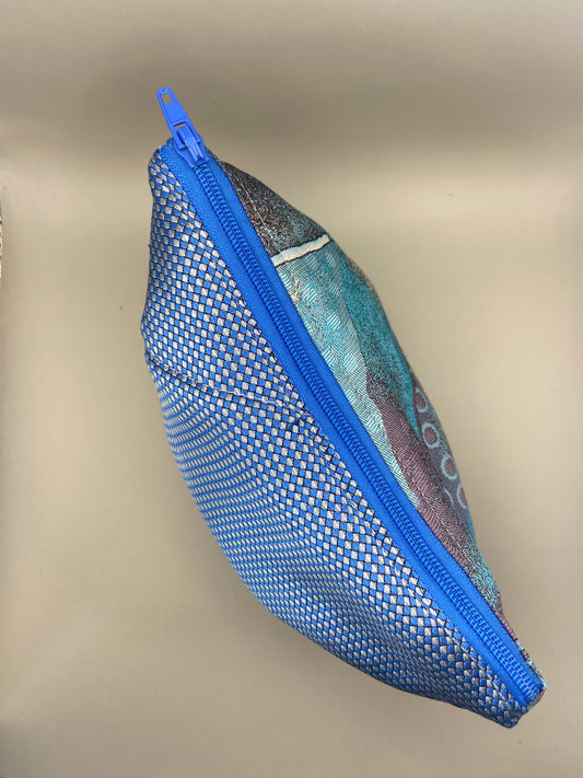 MAKE UP BAG blauw