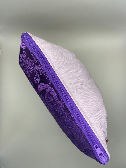 MAKE UP BAG paars&lila