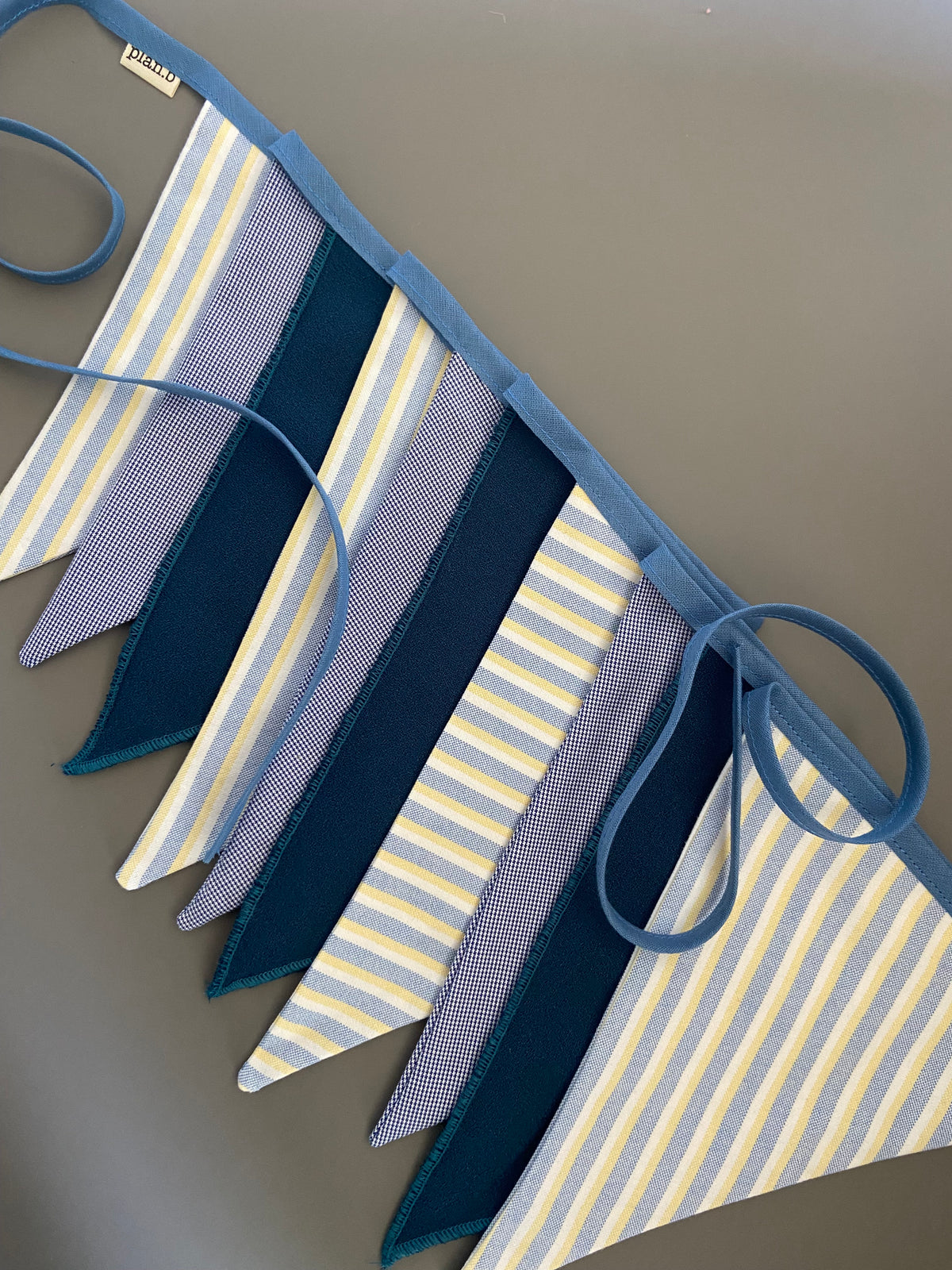 SLINGER blauw