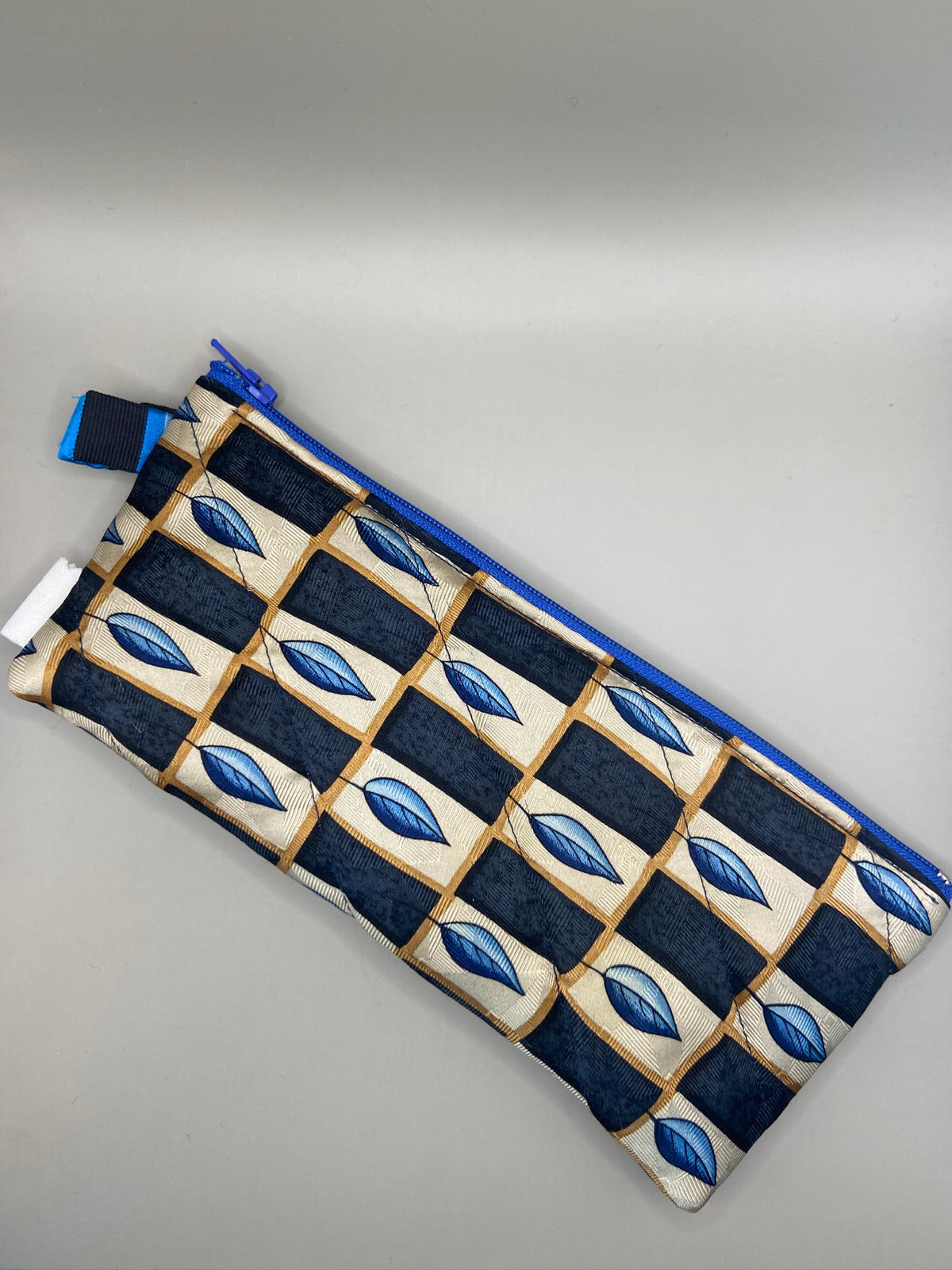 ETUI blaadjes&blauw