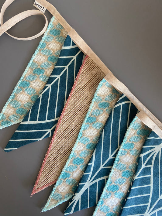 SLINGER mint&groen