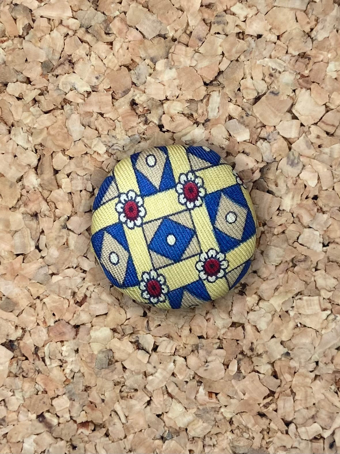 PIN blauw&geel