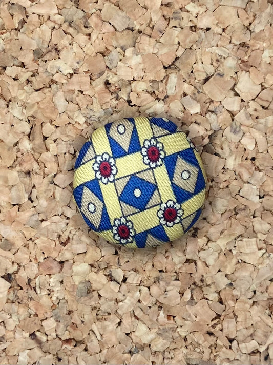 PIN blauw&geel