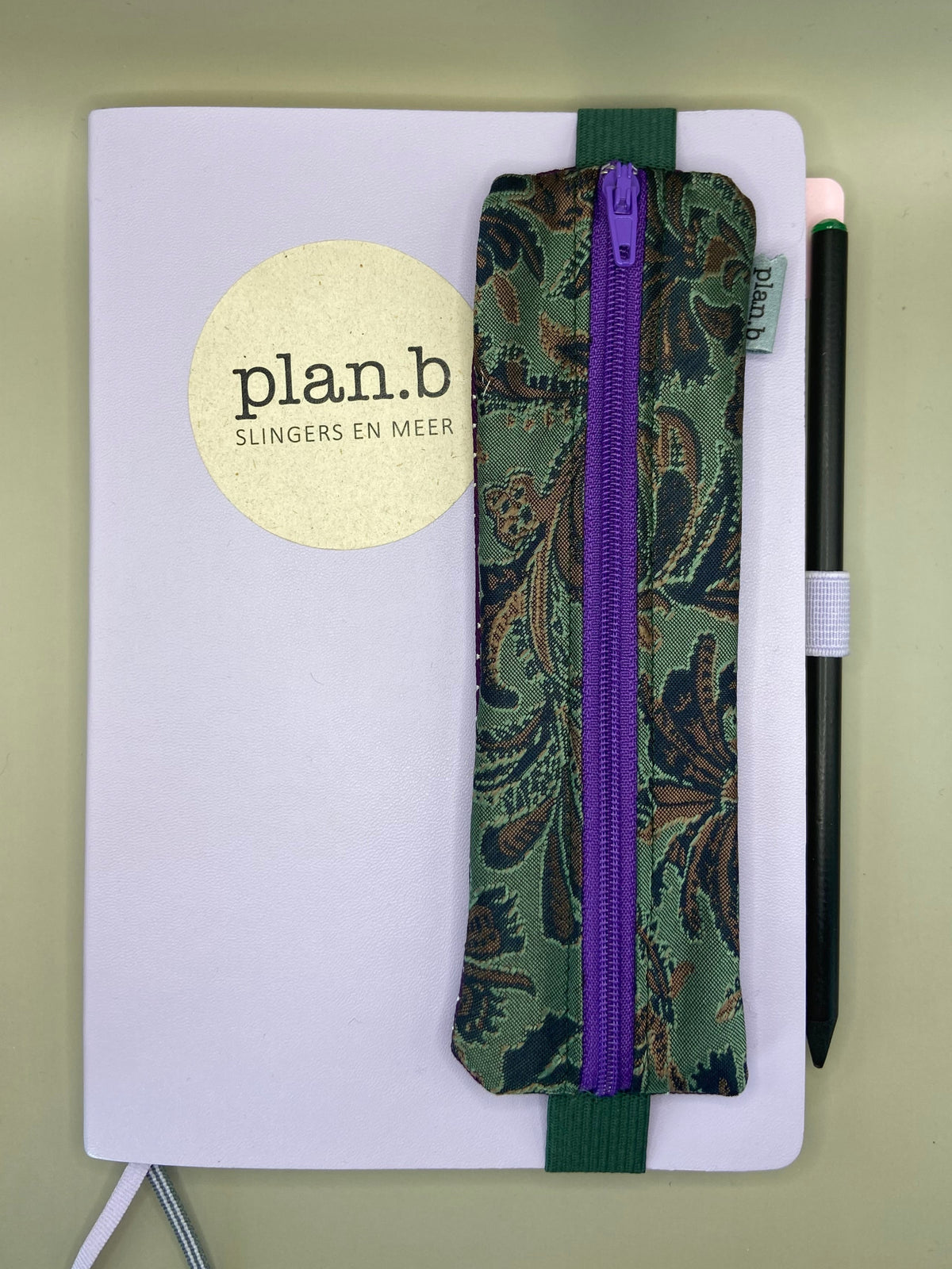 NOTEBOOKETUI paars&groen