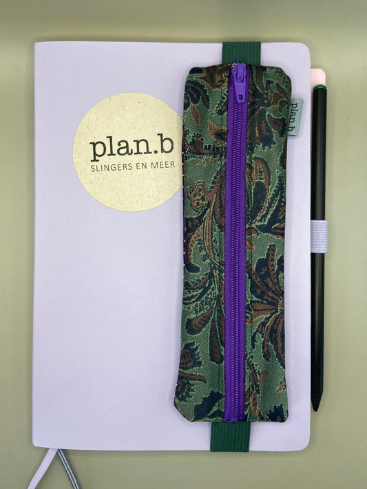 NOTEBOOKETUI paars&groen