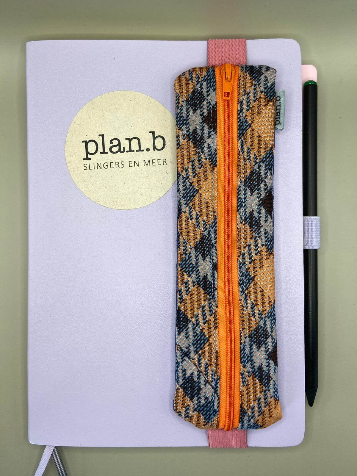 NOTEBOOKETUI oranje&paars