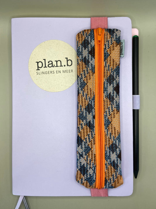 NOTEBOOKETUI oranje&paars