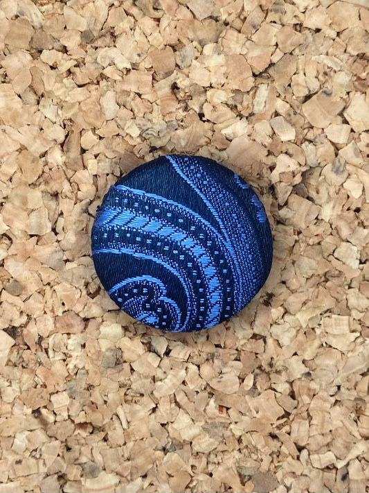 PIN blauw&paisley