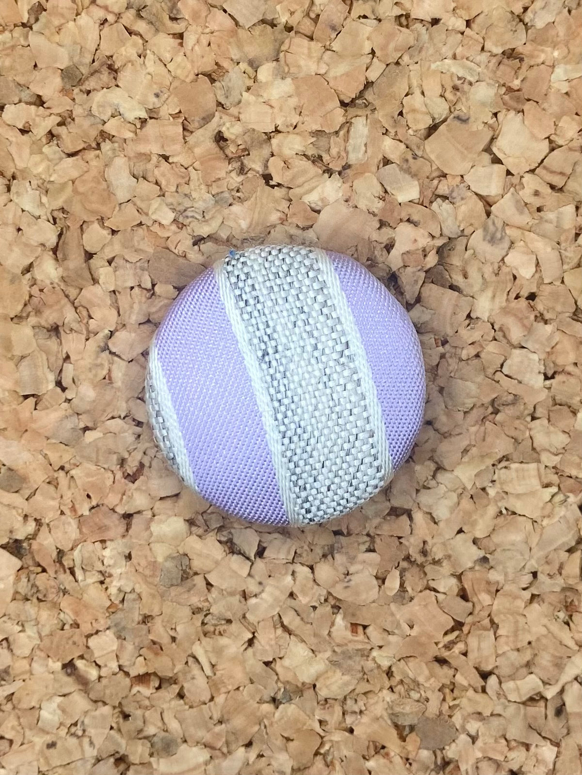 PIN lila&grijs