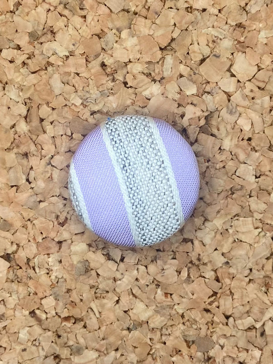PIN lila&grijs