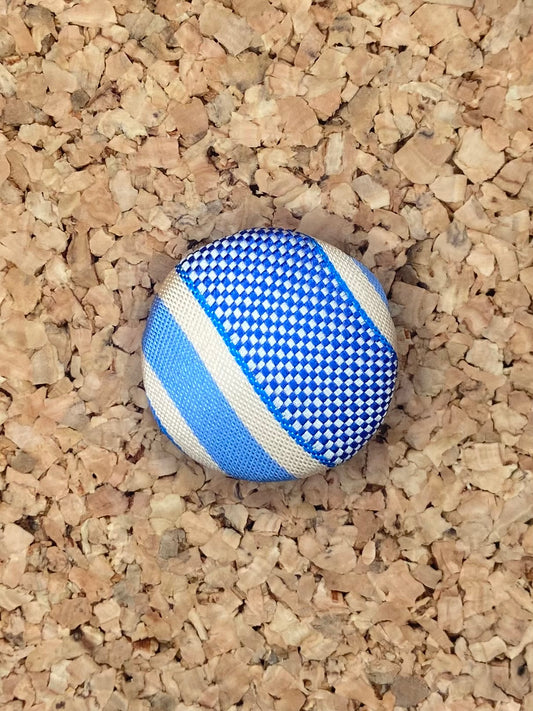 PIN blauw&streep