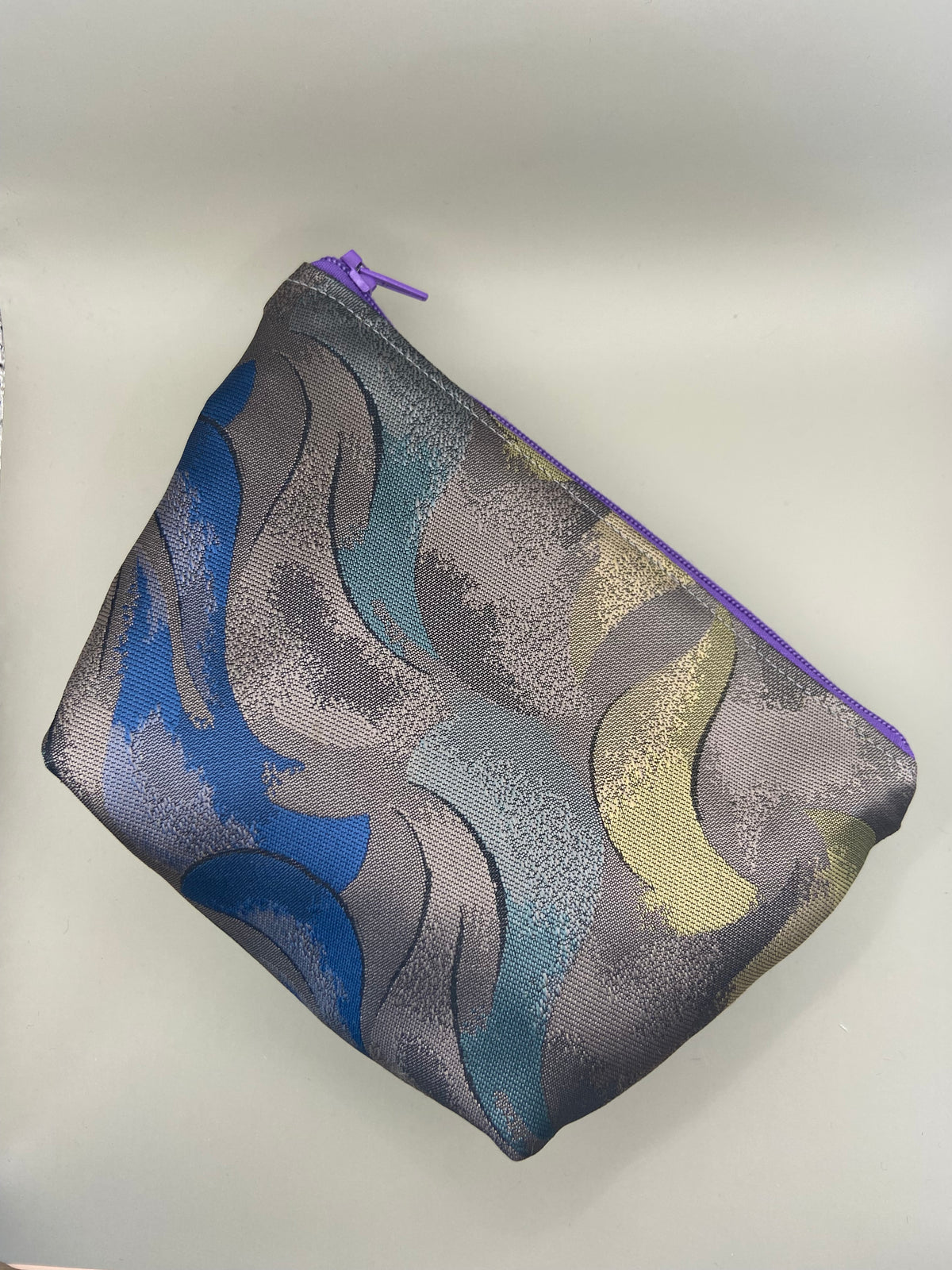 MAKE UP BAG taupe&groen