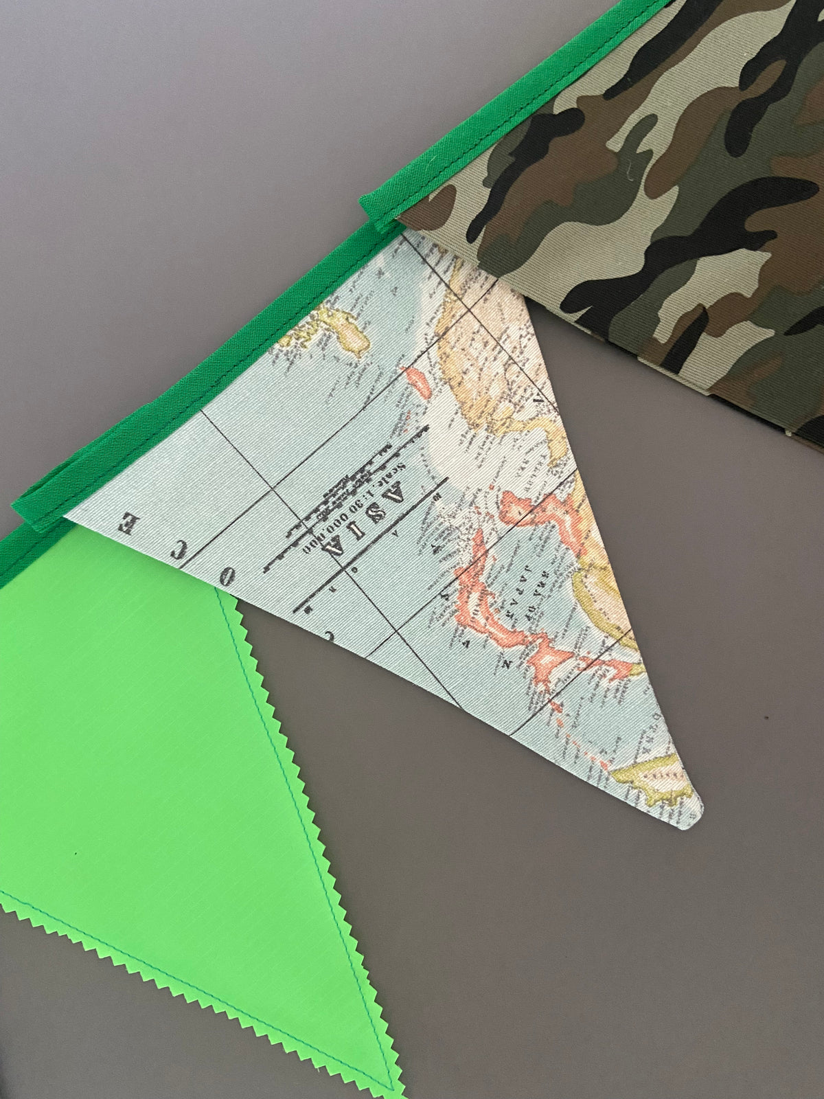 SLINGER groen