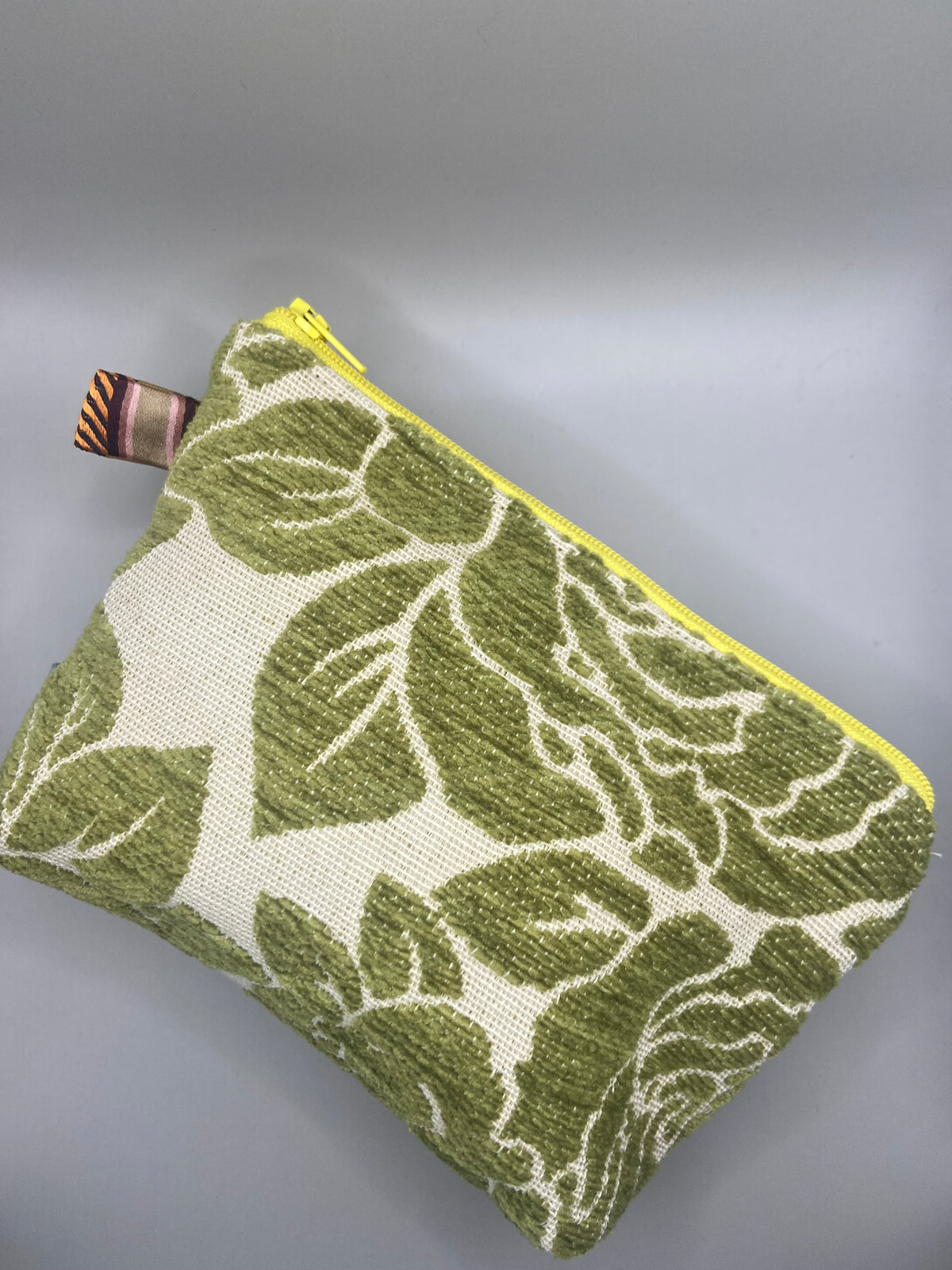 MAKE UP BAG groen&roos&geel