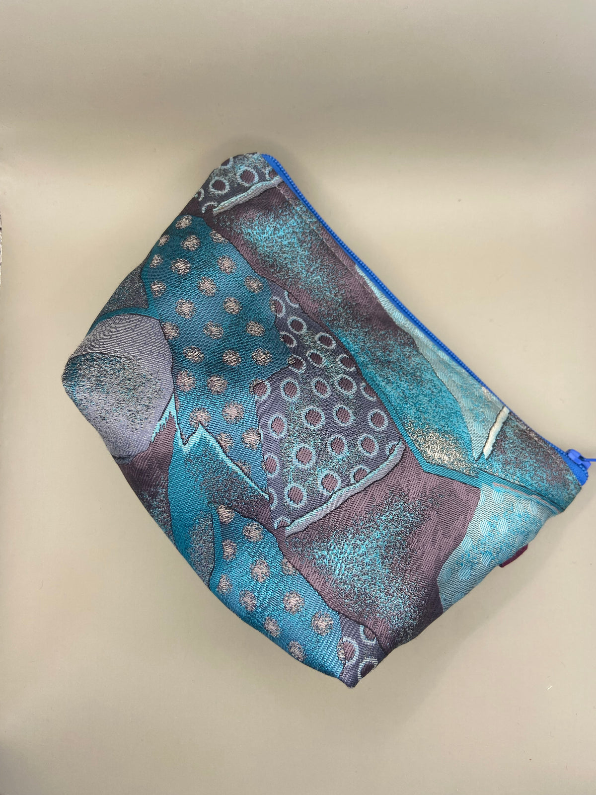 MAKE UP BAG blauw