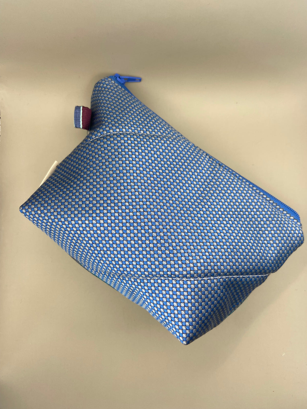 MAKE UP BAG blauw