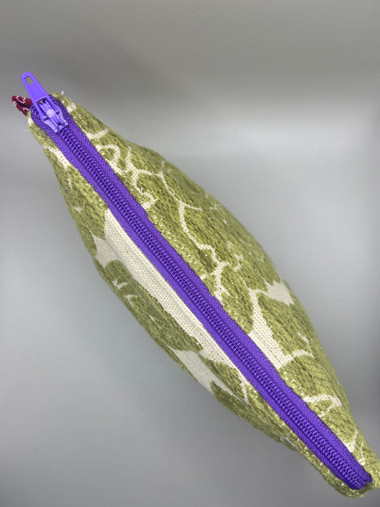 MAKE UP BAG groen&roos&paars