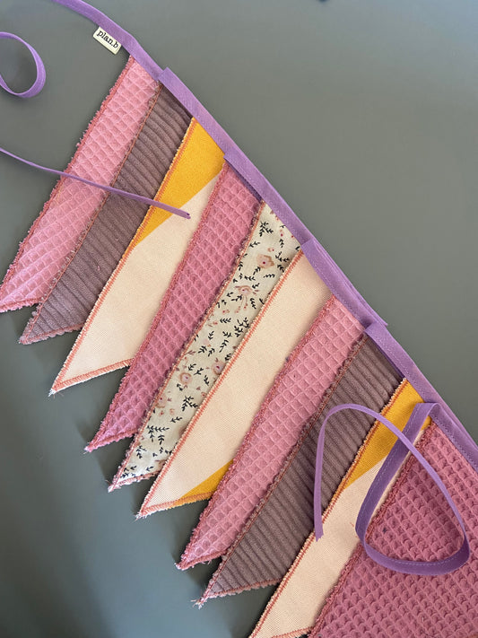 SLINGER lila&roze