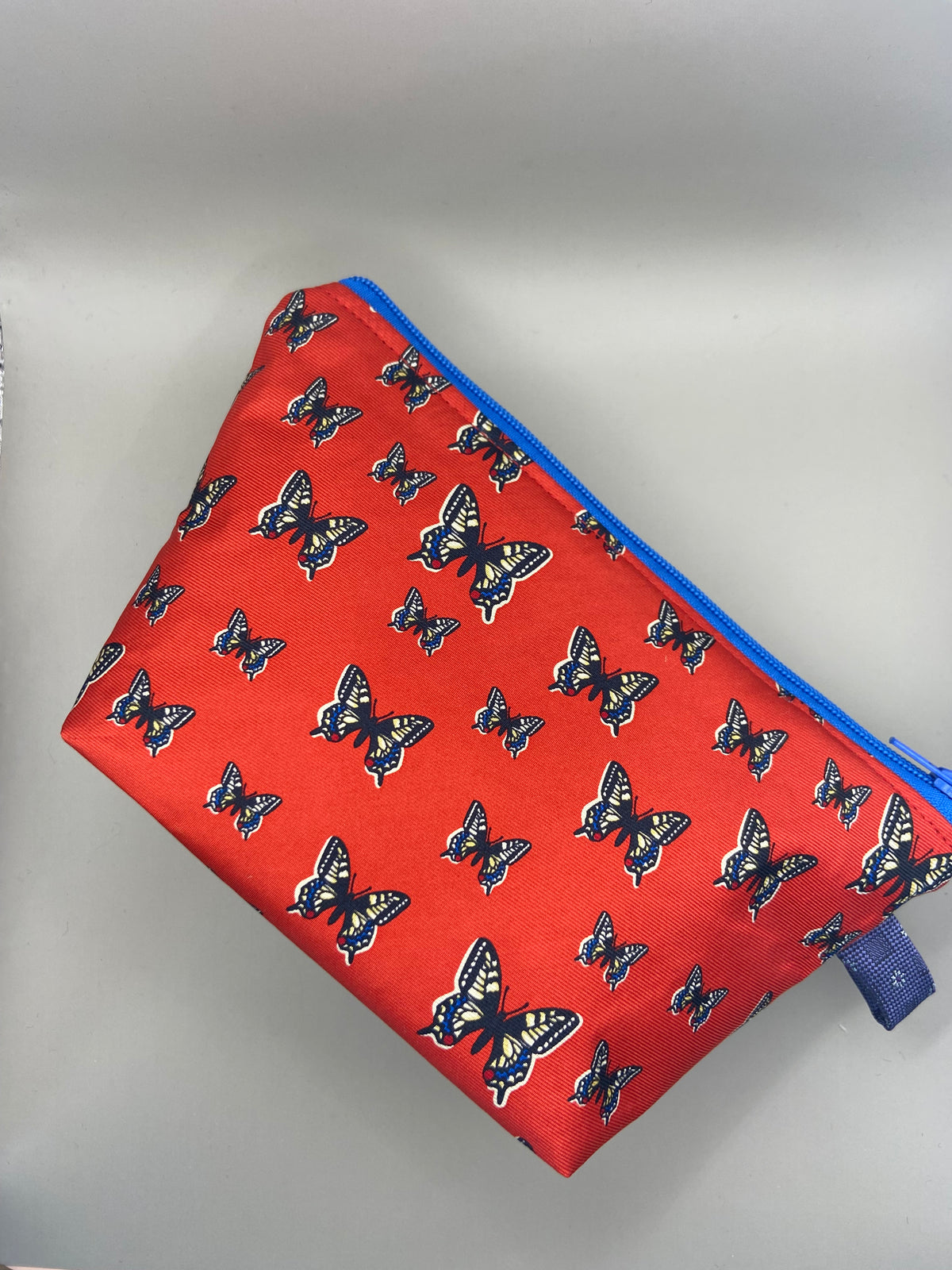MAKE UP BAG roze&vlinders