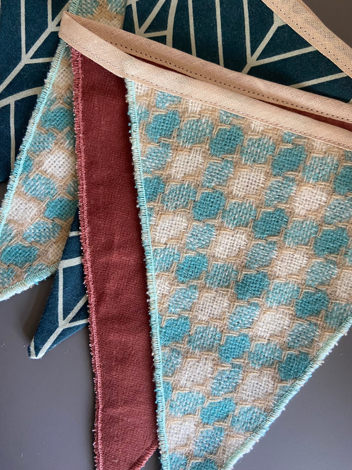 SLINGER mint&groen