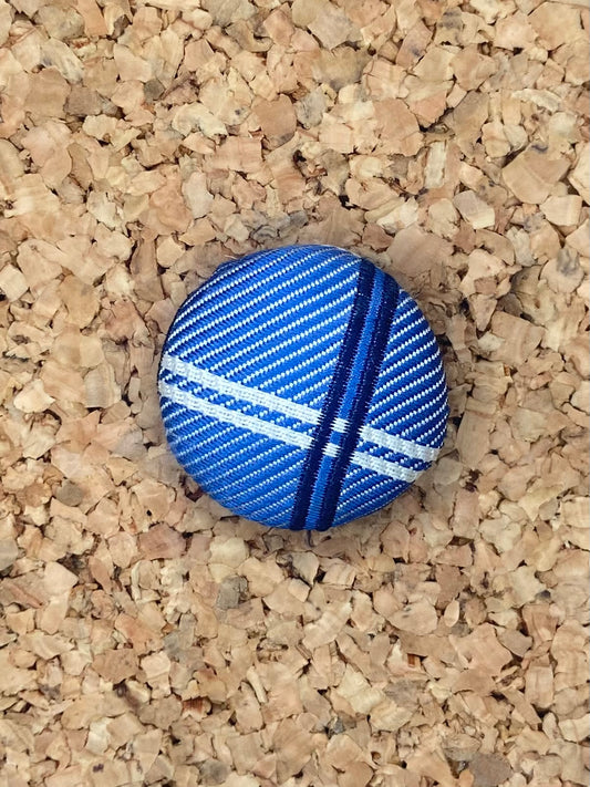 PIN blauw&ruit