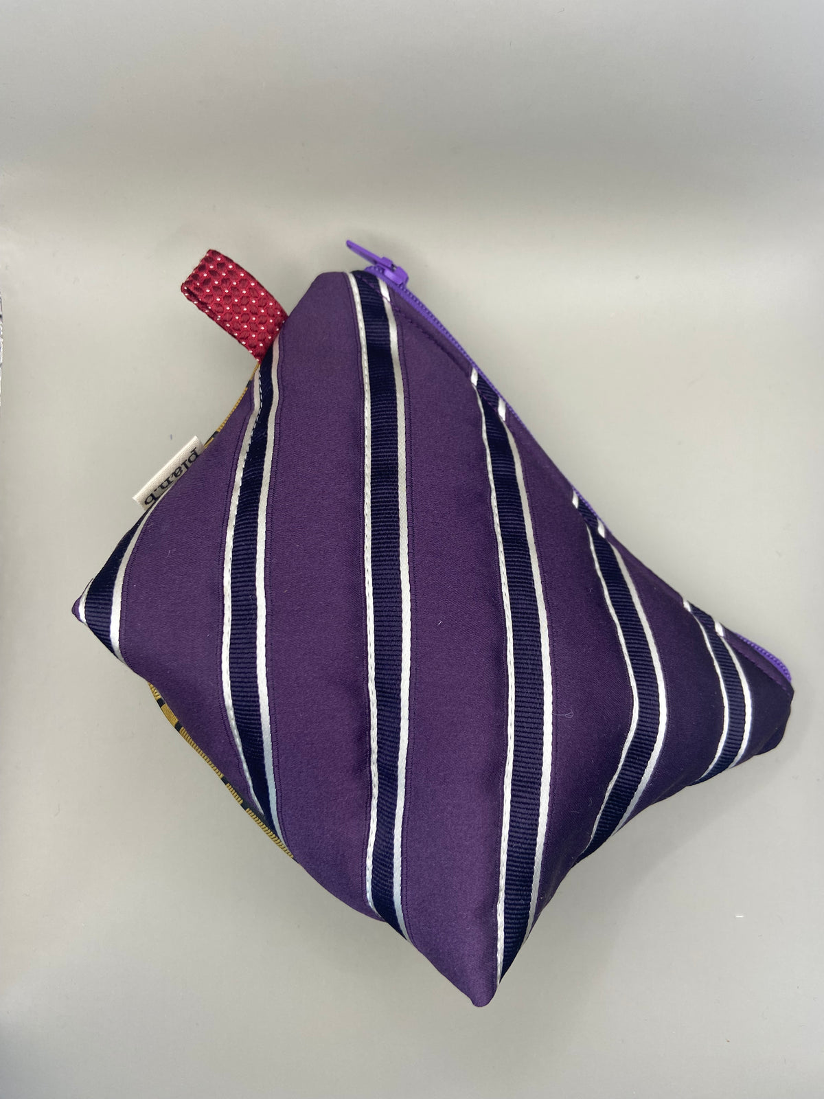 MAKE UP BAG paars&oker